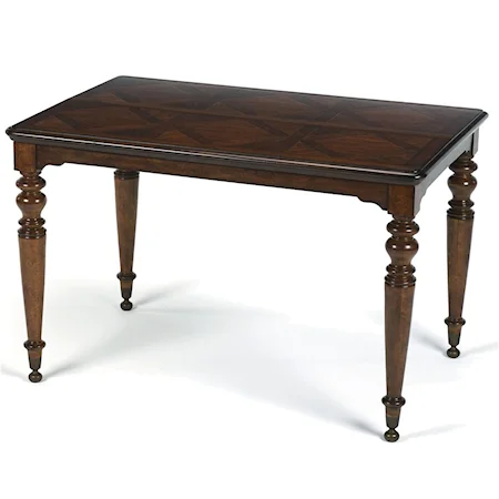 Southport Pub Table with Turned Legs